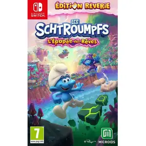 JEUX Les Schtroumpfs L'epopée Des Rêves SWITCH pas cher