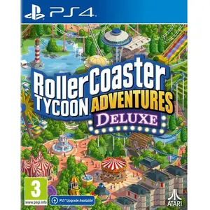 JEUX Rollercoaster Tycoon Adventures Deluxe PS4 pas cher