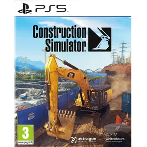 JEUX Construction Simulator PS5 pas cher