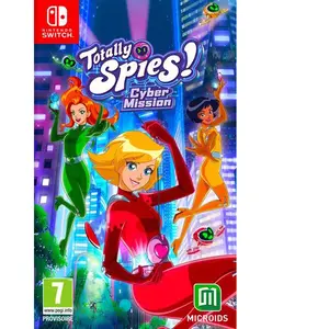 JEUX Totally Spies! Cyber Mission SWITCH pas cher
