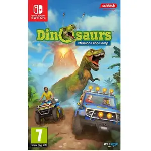 JEUX Dinosaurs Mission Dino Camp Schleich SWITCH pas cher