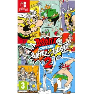 JEUX Asterix & Obelix Baffez Les Tous 2 ! SWITCH pas cher
