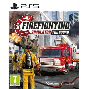 Firefighting Simulator The Squad  Occasion PS5 pas cher