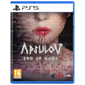 JUST FOR GAMES MAXIMUM Ent. Apsulov Ends Of Gods PS5 pas cher
