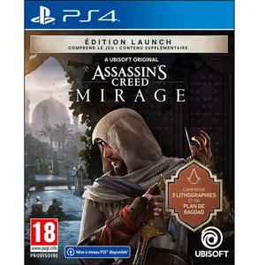JEUX Assassin's Creed Mirage PS4 pas cher