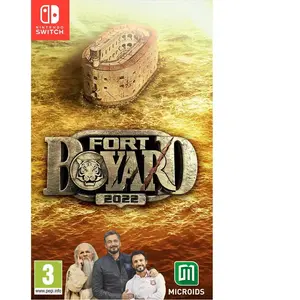 JEUX Fort Boyard 2022 SWITCH pas cher
