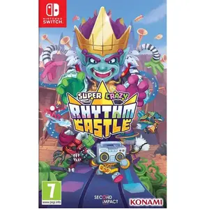 JEUX Super Crazy Rhythm Castle SWITCH pas cher