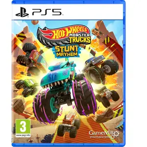 JEUX Hot Wheels Monster Truck PS5 pas cher