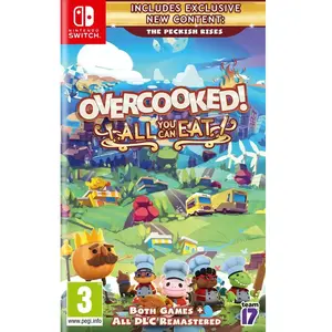JEUX Overcooked All You Can Eat SWITCH pas cher