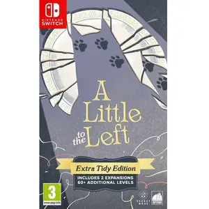 JEUX A Little To The Left Extra Tidy Edition SWITCH pas cher