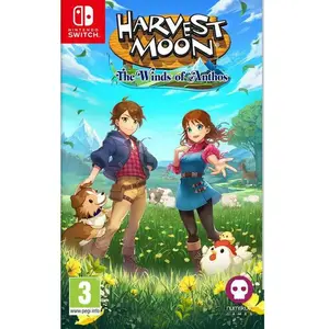 JEUX Harvest Moon The Winds Of Anthos SWITCH pas cher