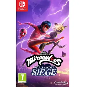 JEUX Miraculous Paris Under Siege SWITCH pas cher