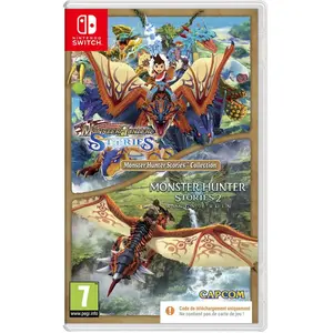 JEUX Monster Hunter Stories Collection SWITCH pas cher