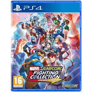 JEUX Marvel Vs Capcom Fighting Collection Arcade Classics PS4 pas cher