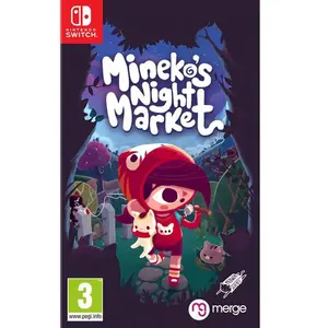 JEUX Mineko's Night Market SWITCH pas cher