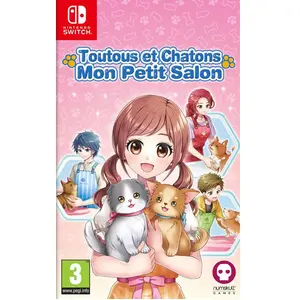 JEUX Toutous Et Chatons Mon Petit Salon SWITCH pas cher