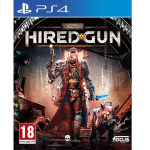 JEUX Necromunda Hired Gun PS4 pas cher