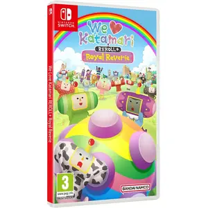 JEUX We Love Katamari Reroll & Royal Reverie SWITCH pas cher