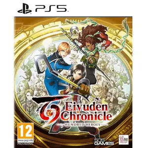 JEUX Eiyuden Chronicle Hundred Heroes PS5 pas cher