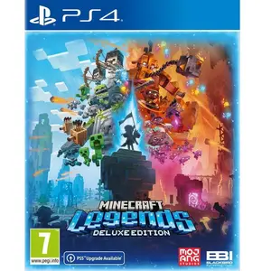 FLASHPOINT UIE Minecraft Legends Deluxe Edition PS4 pas cher