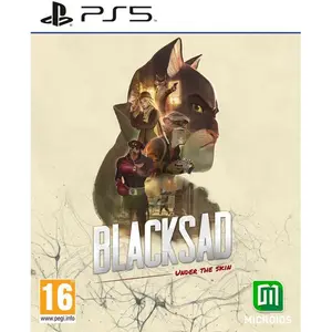 JEUX Blacksad Under The Skin PS5 pas cher
