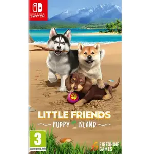JEUX Little Friends Puppy Island SWITCH pas cher