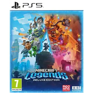 JEUX Minecraft Legends Deluxe Edition PS5 pas cher