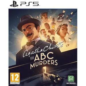 JEUX Agatha Christie The Abc Murders PS5 pas cher