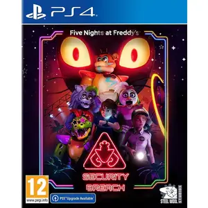 JEUX Five Nights At Freddy's Security Breach PS4 pas cher