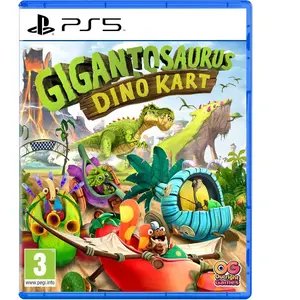 JEUX Gigantosaurus: Dino Kart PS5 pas cher