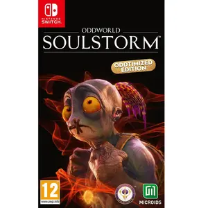 JEUX Oddworld Soulstorm Enhanced Edition SWITCH pas cher