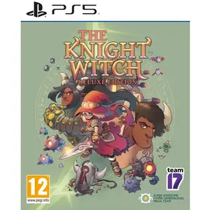 JEUX The Knight Witch Deluxe Edition PS5 pas cher