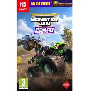JEUX Monster Jam Showdown SWITCH pas cher