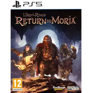 JEUX The Lord Of The Rings Return To Moria PS5 pas cher