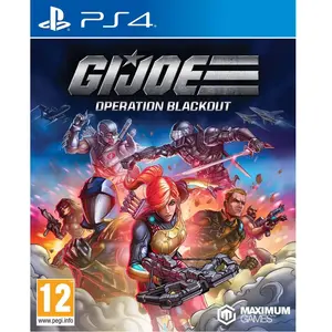 JEUX Gi Joe Operation Blackout PS4 pas cher