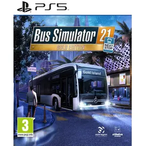 JEUX Bus Simulator Next Stop Gold Edition PS5 pas cher