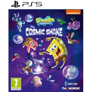 JEUX Spongebob Squarepants The Cosmic Shake PS5 pas cher