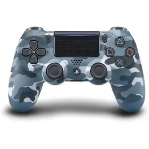 JEUX Manette Dual Shock 4 Bleue Camo pas cher