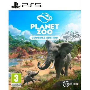 JEUX Planet Zoo Console Edition PS5 pas cher