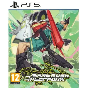 JEUX Bomb Rush Cyberfunk PS5 pas cher