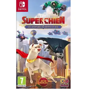 JEUX Dc Krypto Super-chien Les Aventures De Krypto Et Ace SWITCH pas cher
