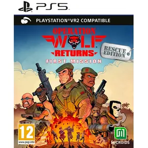 JEUX Operation Wolf Returns First Mission PS5 pas cher