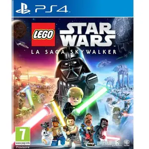 JEUX Lego Star Wars La Saga Skywalker PS4 pas cher