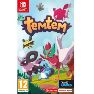 JEUX Temtem SWITCH pas cher