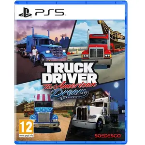 JEUX Truck Driver The American Dream PS5 pas cher