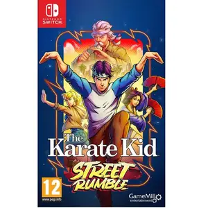 JEUX The Karate Kid Street Rumble SWITCH pas cher