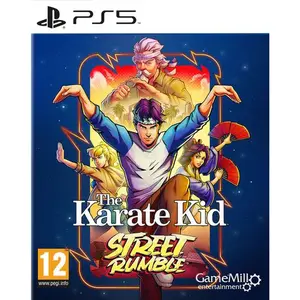 JEUX The Karate Kid Street Rumble PS5 pas cher