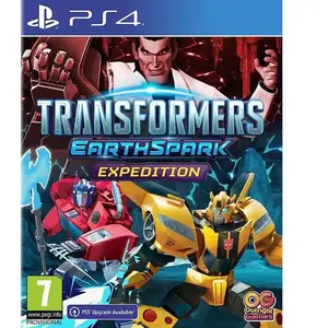 JEUX Transformers Earthspark Expedition PS4 pas cher