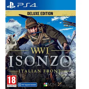 JEUX Wwi Isonzo Italian Front Deluxe Edition PS4 pas cher