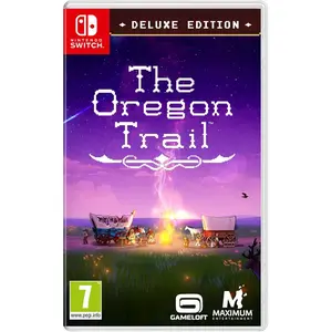 JEUX Oregon Trail Deluxe Edition SWITCH pas cher